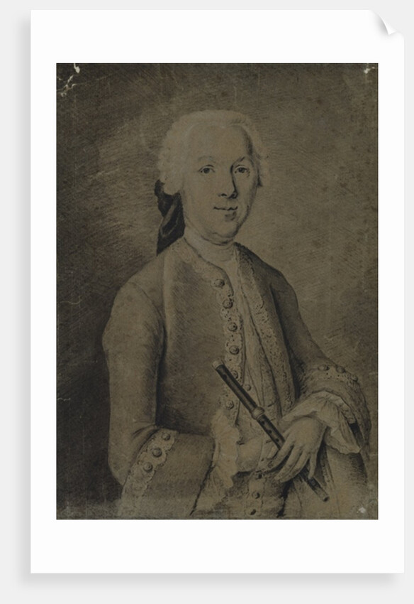 Johann Joachim Quantz by German School