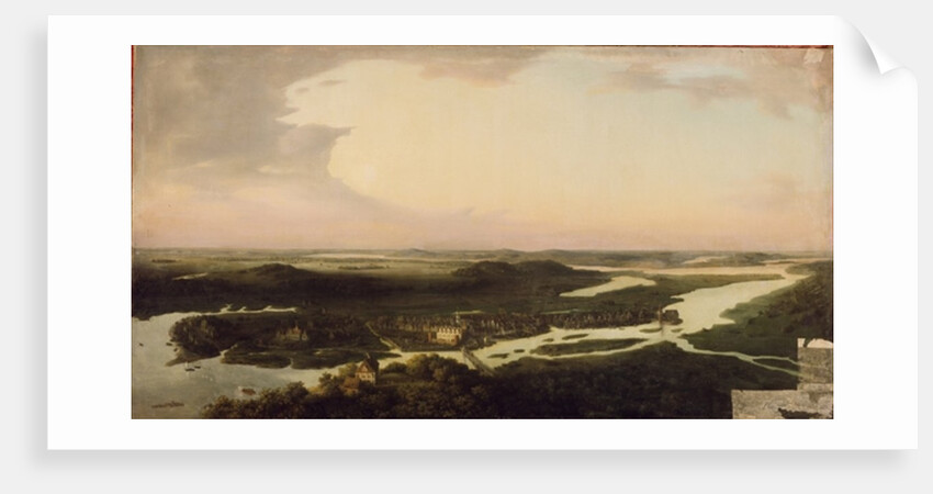 View of Potsdam in the 17th century, 1851 by August Kopisch