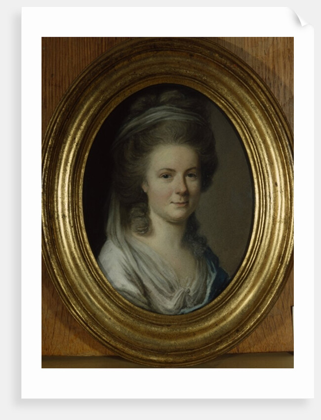 Charlotte Kestner by School German