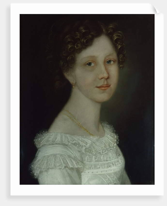 Ulrike von Levetzow by German School