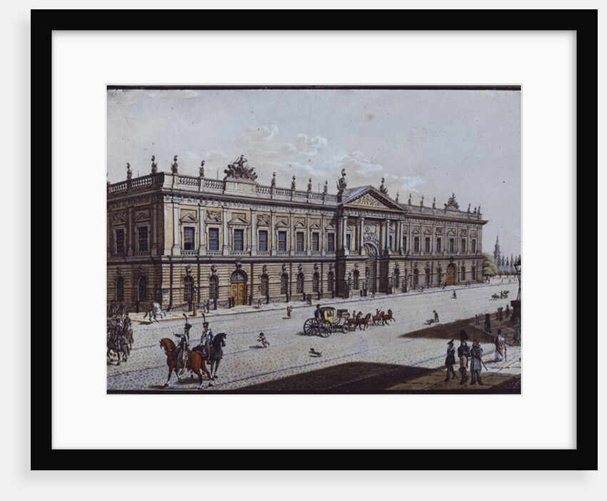 The Armoury, Berlin by F.A. Calau