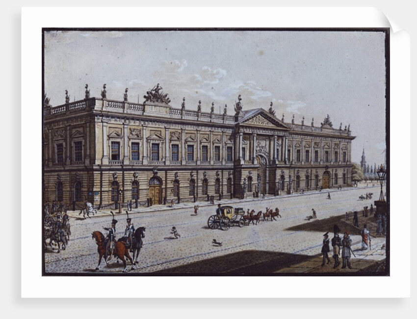 The Armoury, Berlin by F.A. Calau