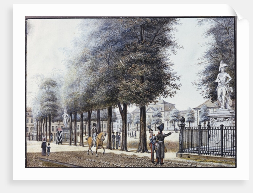 Wilhemsplatz, Berlin by F.A. Calau