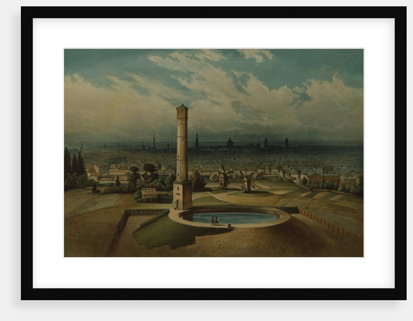 Berlin waterworks, c.1860 by German School