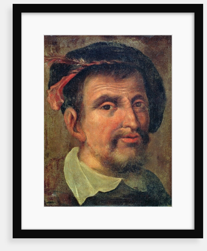 Ferdinand Columbus by Spanish School