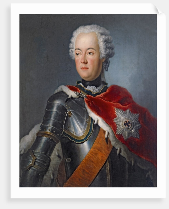 Prince Augustus William by Antoine Pesne