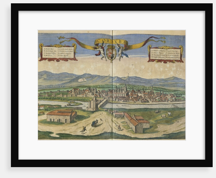 View of Cordoba by School Spanish