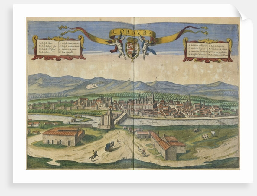 View of Cordoba by School Spanish