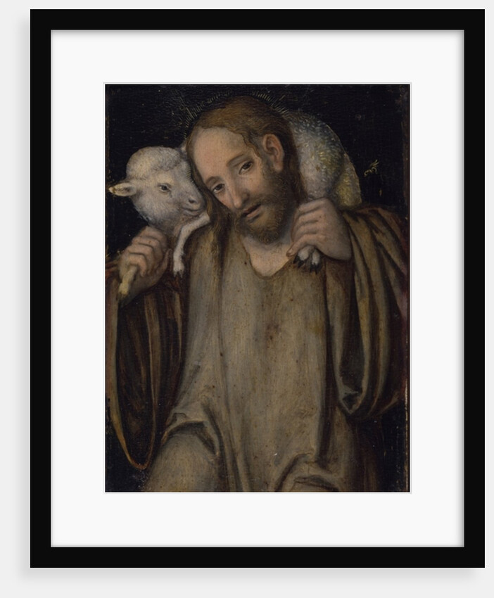 The Good Shepherd by Lucas the Elder Cranach