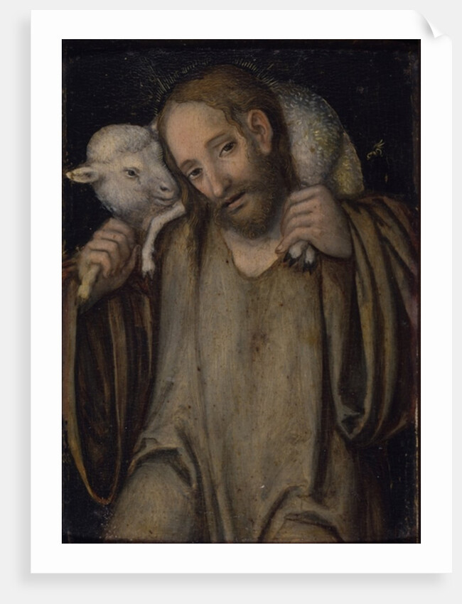The Good Shepherd by Lucas the Elder Cranach