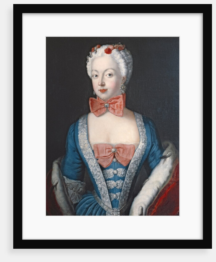 Crown Princess Elisabeth Christine von Preussen, c.1735 by Antoine Pesne