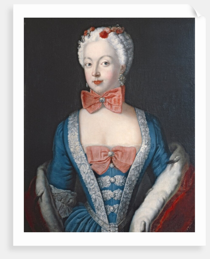 Crown Princess Elisabeth Christine von Preussen, c.1735 by Antoine Pesne
