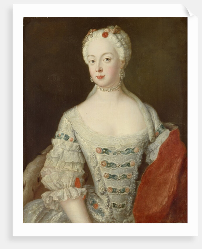 Crown Princess Elisabeth Christine von Preussen, c.1735 by Antoine Pesne