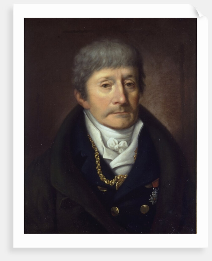Antonio Salieri by Joseph Willibrord Mahler