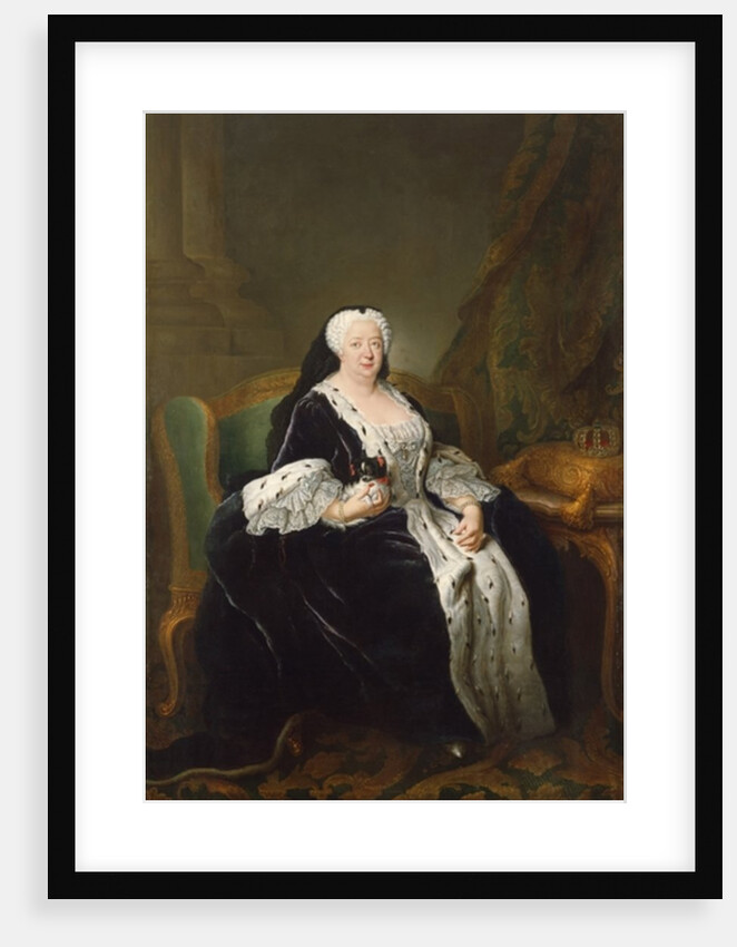 Queen Sophia Dorothea of Hanover by German School