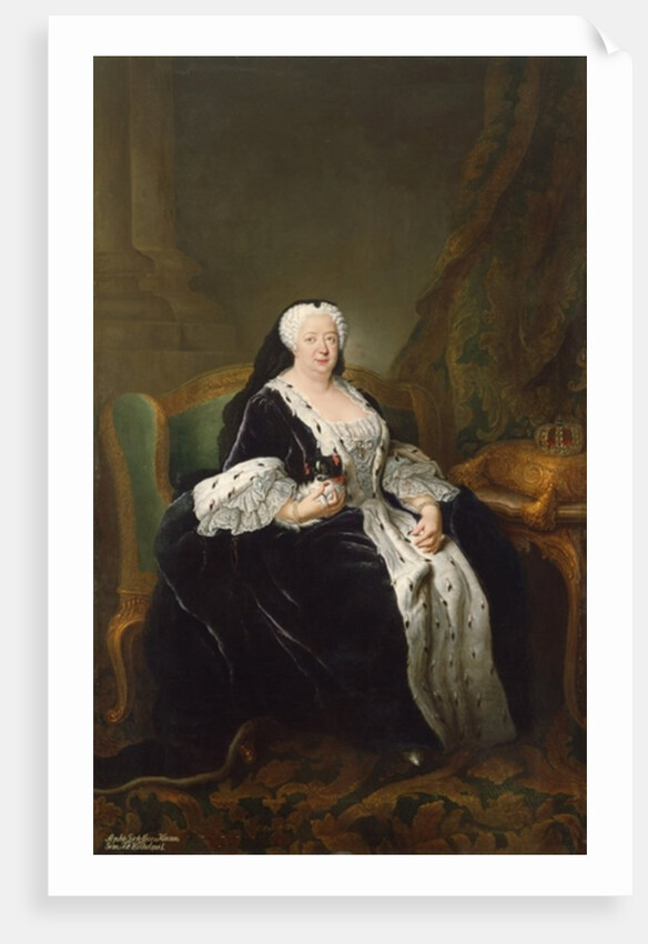 Queen Sophia Dorothea of Hanover by German School