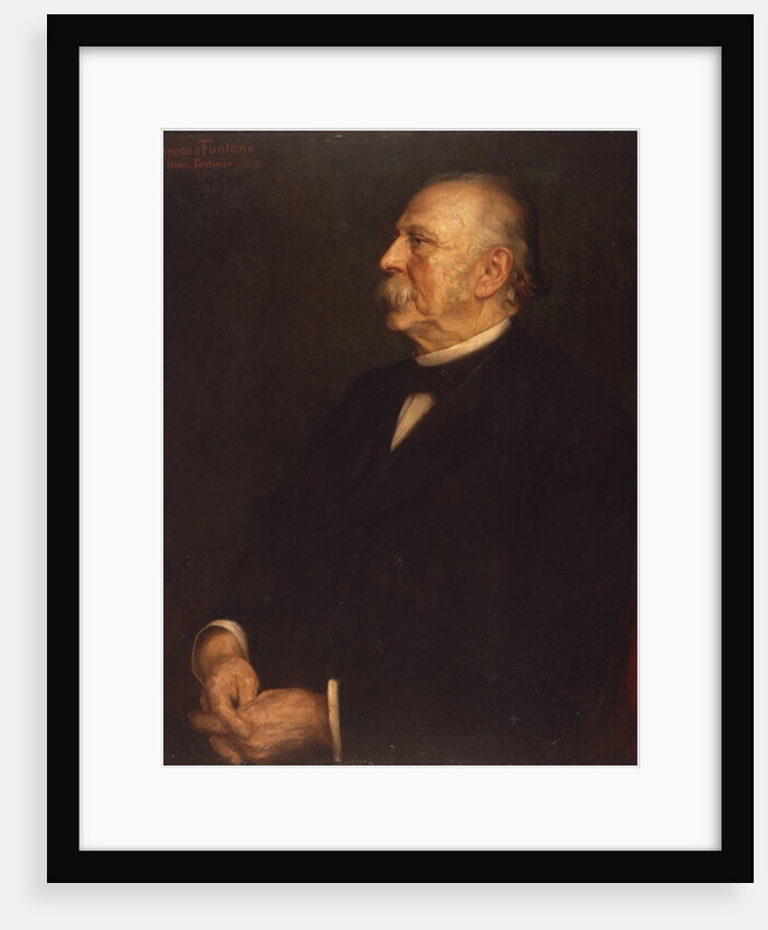 Theodor Fontane by German School