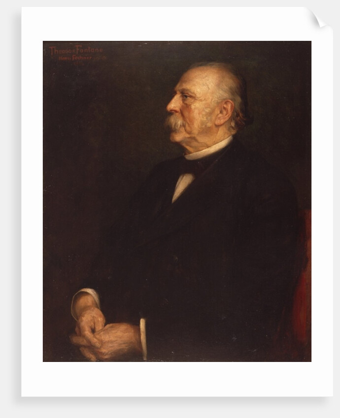 Theodor Fontane by German School