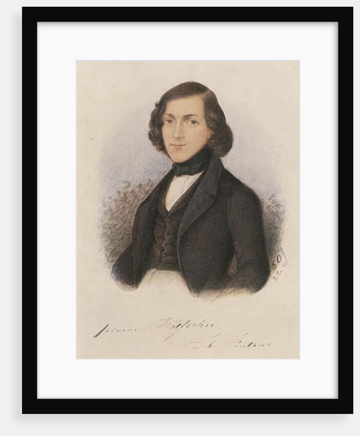 Theodor Fontane, 1843 by German School