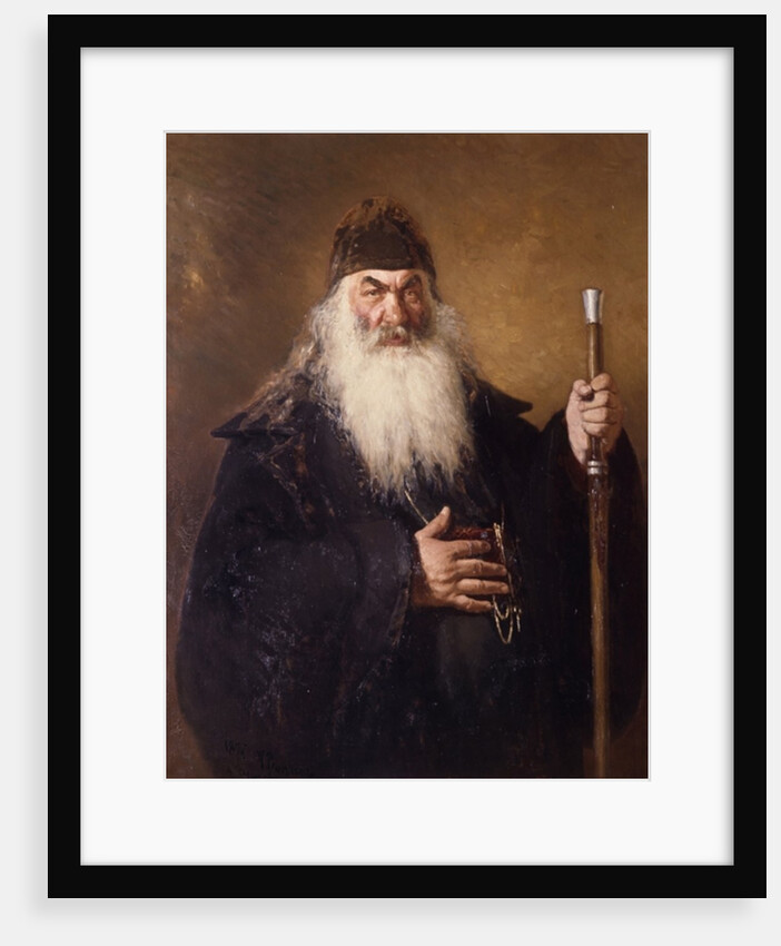 Protodiakon by Ilya Efimovich Repin