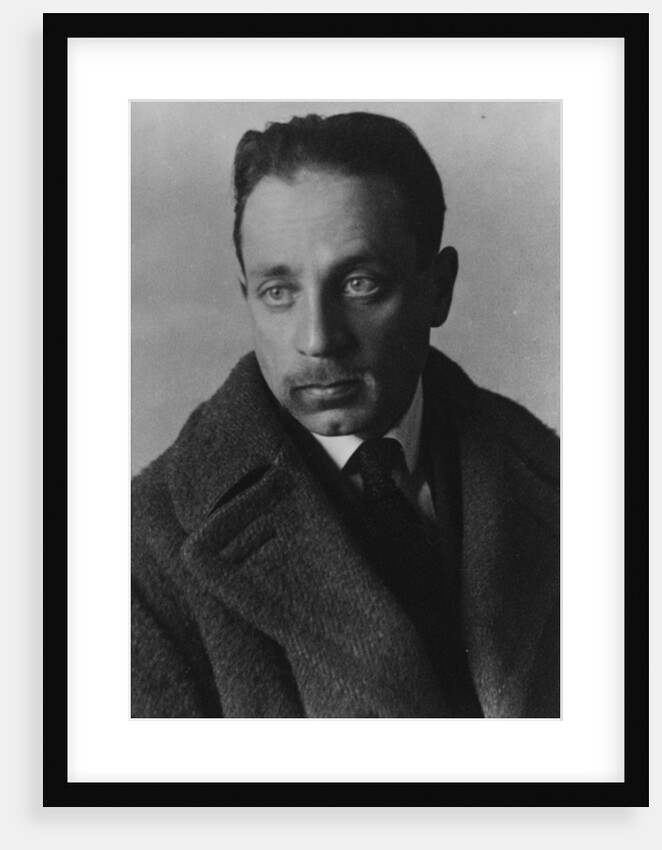 Rainer Maria Rilke by German Photographer