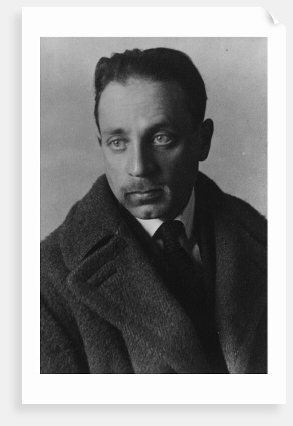 Rainer Maria Rilke by German Photographer
