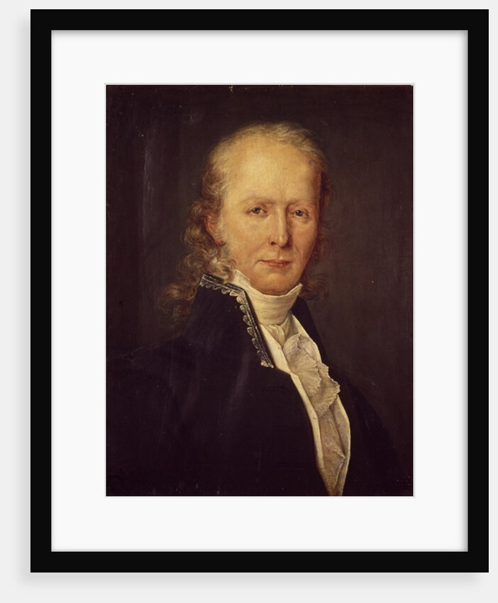 Portrait of Benjamin Constant by French School