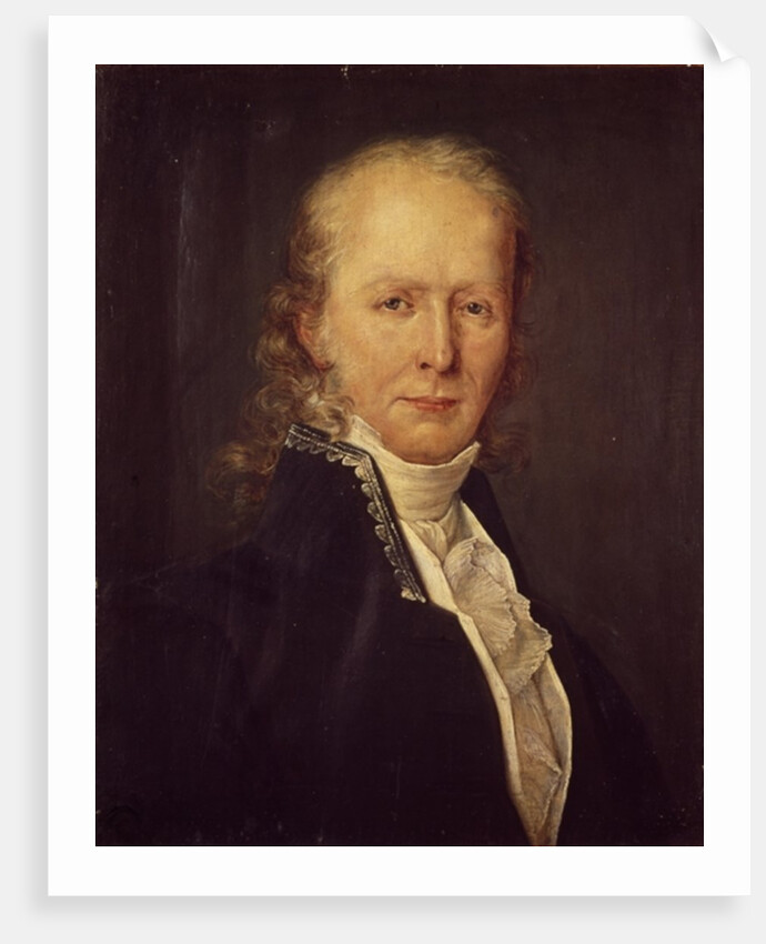 Portrait of Benjamin Constant by French School