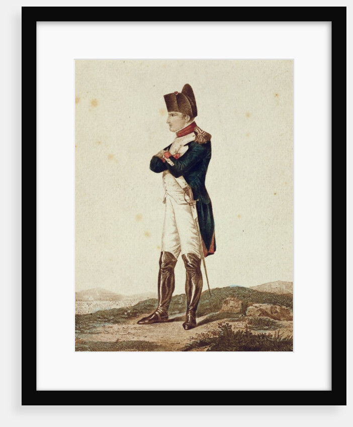 Napoleon Bonaparte as First Consul by German School