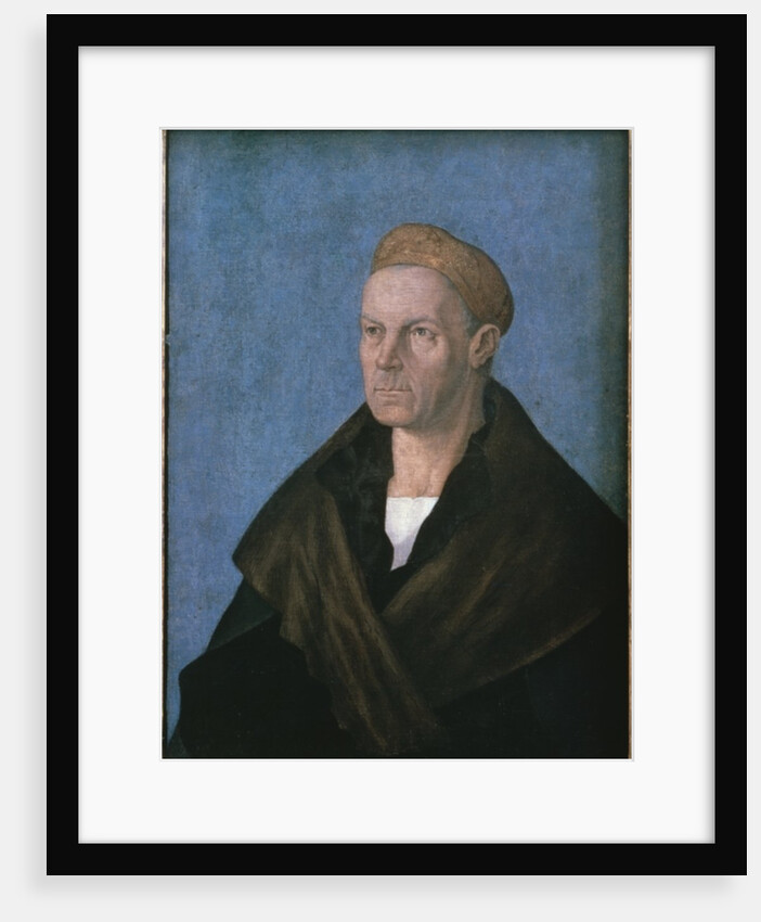 Jakob Fugger, the Rich by Albrecht Dürer or Duerer