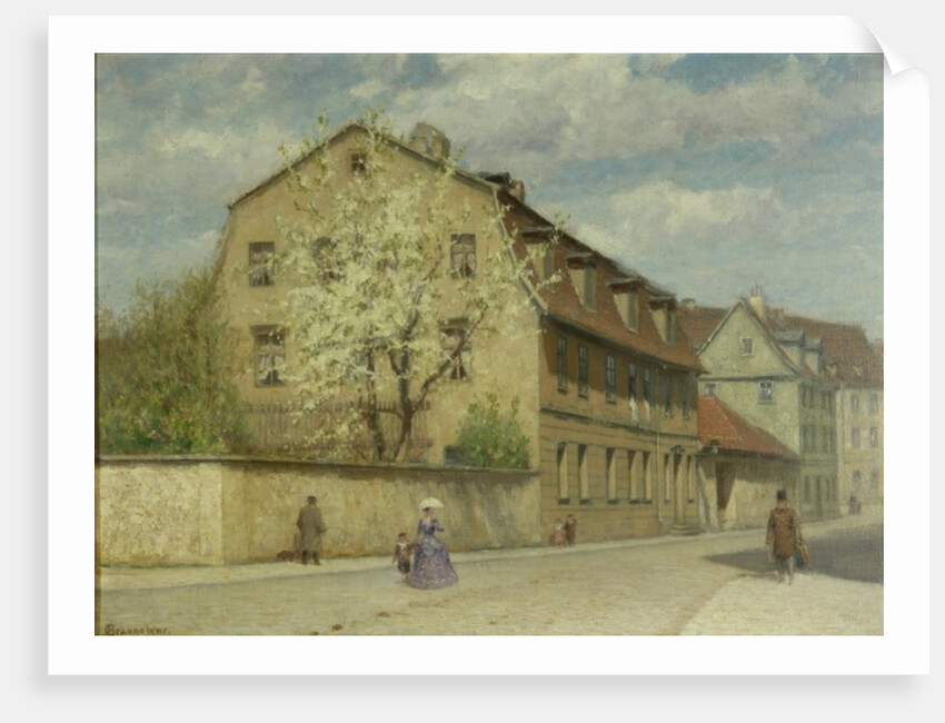 Braune, Weimar by Christoph Martin Weiland