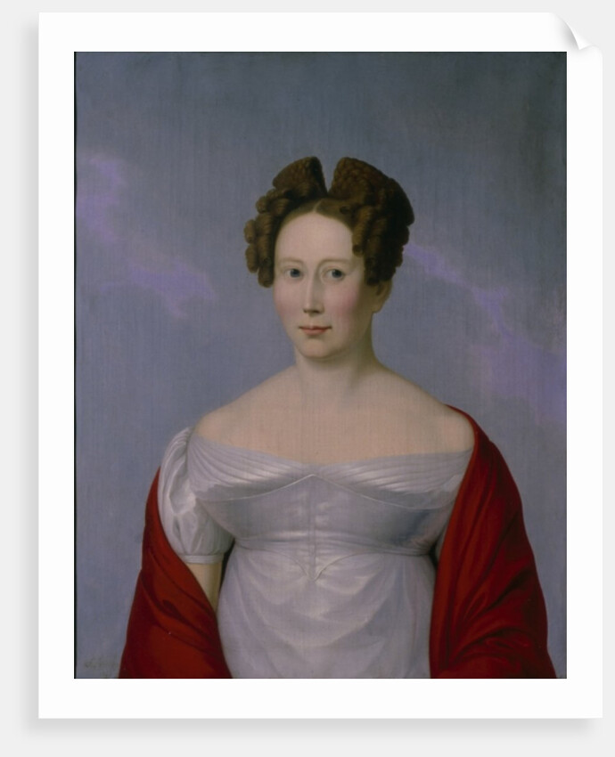 Wilhelmine Luise von Bismarck by German School