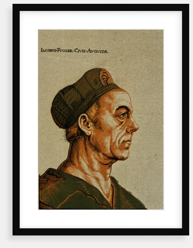 Jakob Fugger II, 1511/12 by Hans Burgkmair