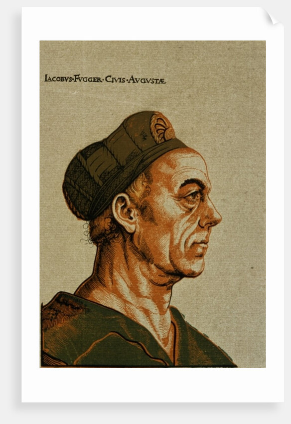 Jakob Fugger II, 1511/12 by Hans Burgkmair