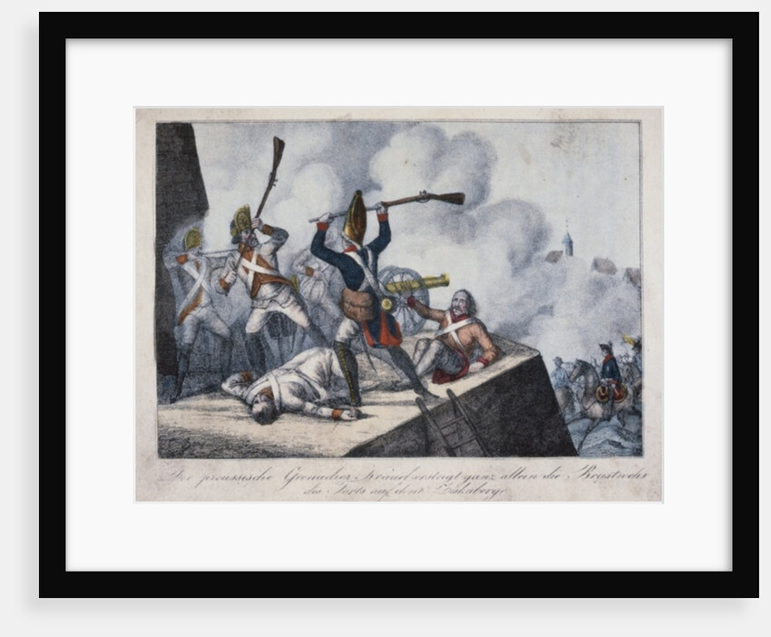 The Prussian Grenadier by School German