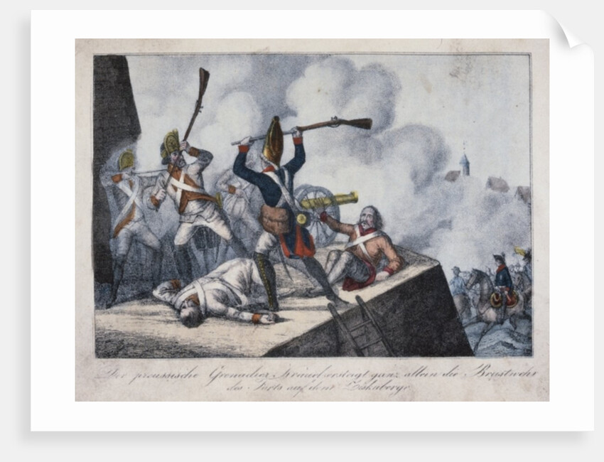 The Prussian Grenadier by School German