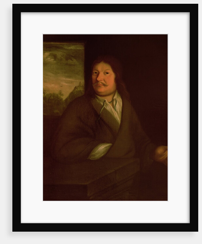 Portrait of Johann Ambrosius Bach, 1685 by German School