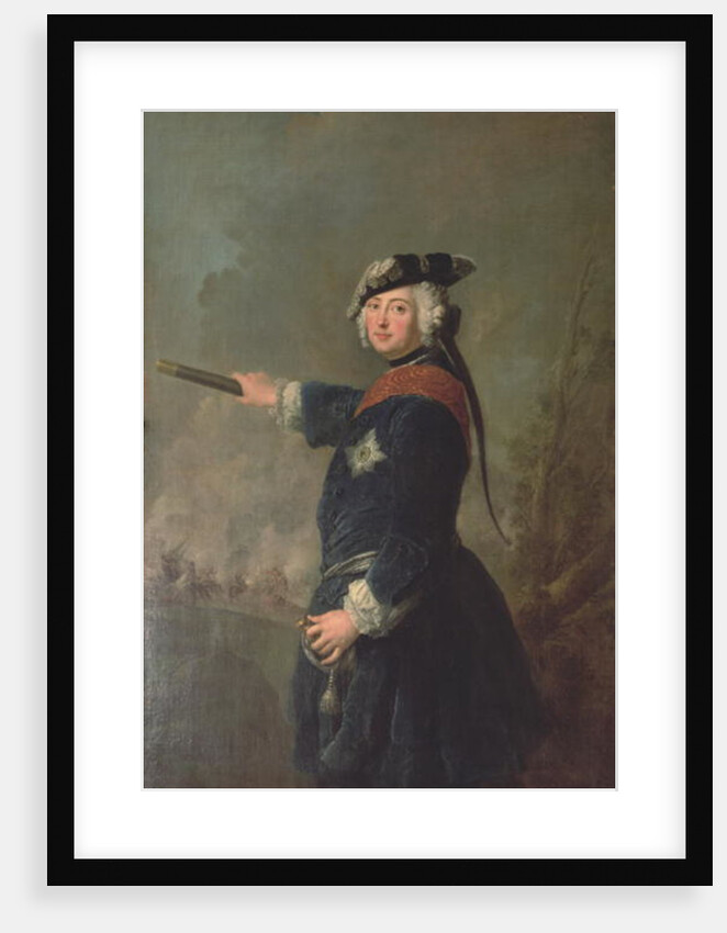 King Frederick II the Great of Prussia 1746 by Antoine Pesne