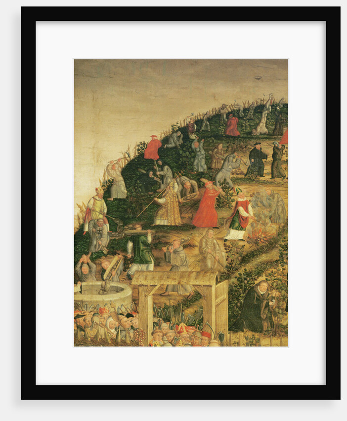 The Vineyard of the Lord, 1569 by Lucas the Younger Cranach