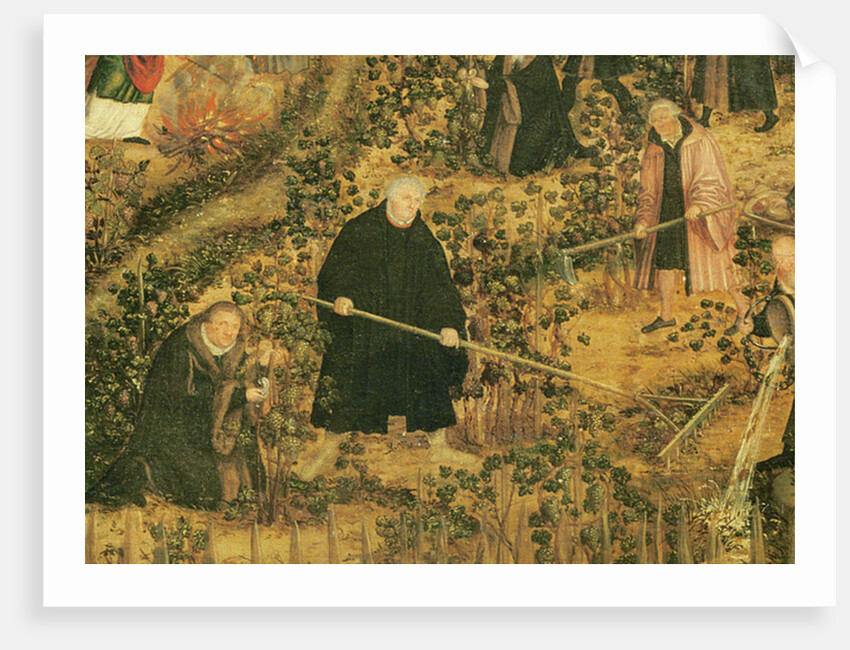 The Vineyard of the Lord, 1569 by Lucas the Younger Cranach