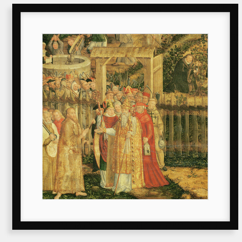 The Vineyard of the Lord, 1569 by Lucas the Younger Cranach