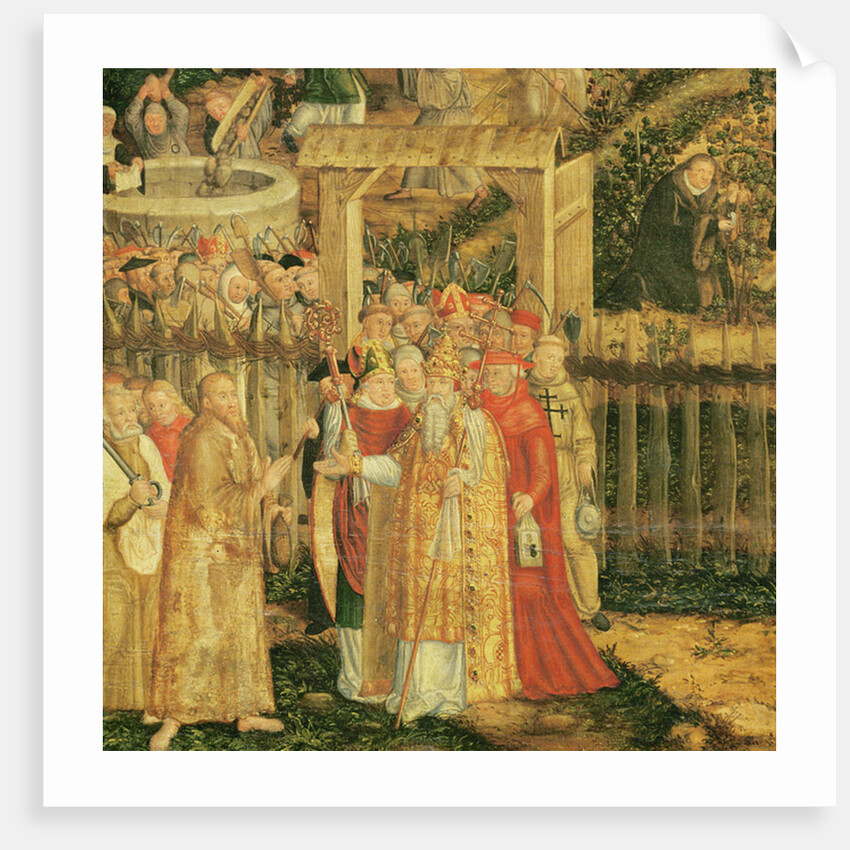 The Vineyard of the Lord, 1569 by Lucas the Younger Cranach