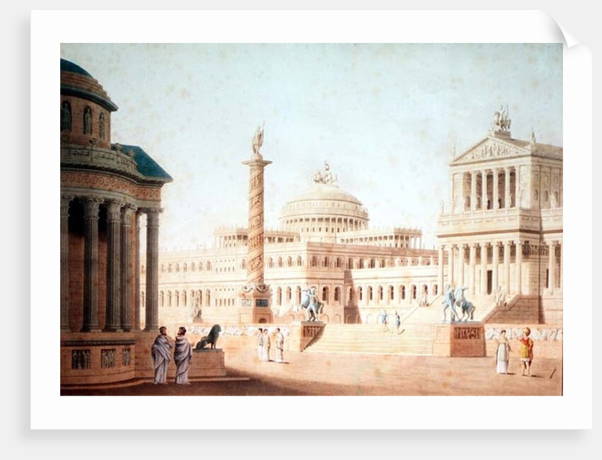 The Capitol by Friedrich Beuther