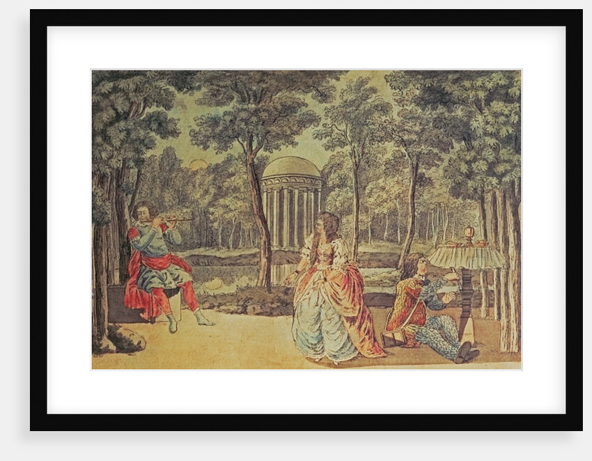 Pamina! You're here! Good God!, Act II by Joseph & Peter Schaffer