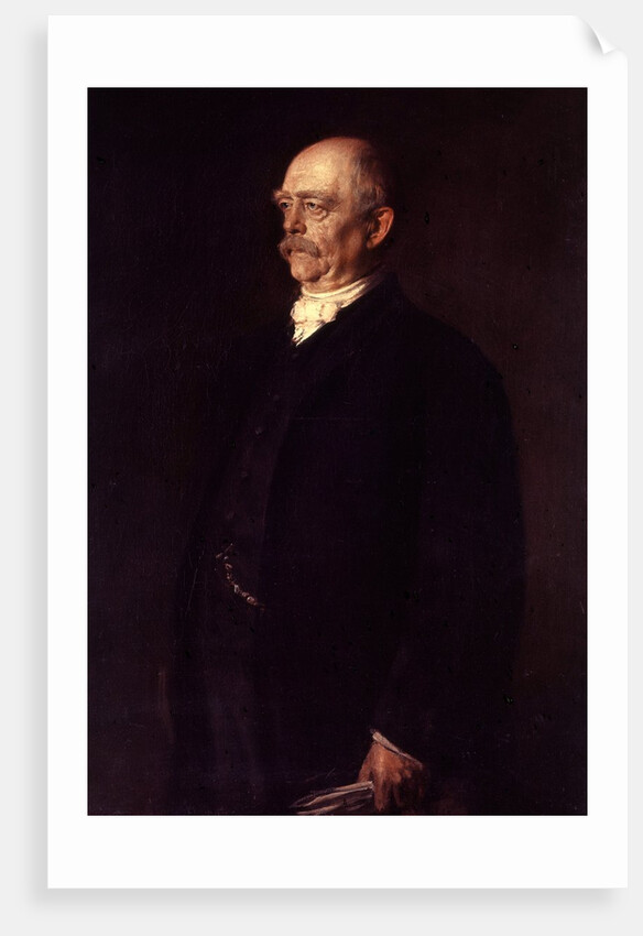 Otto von Bismarck, 1884 by Franz Seraph von Lenbach