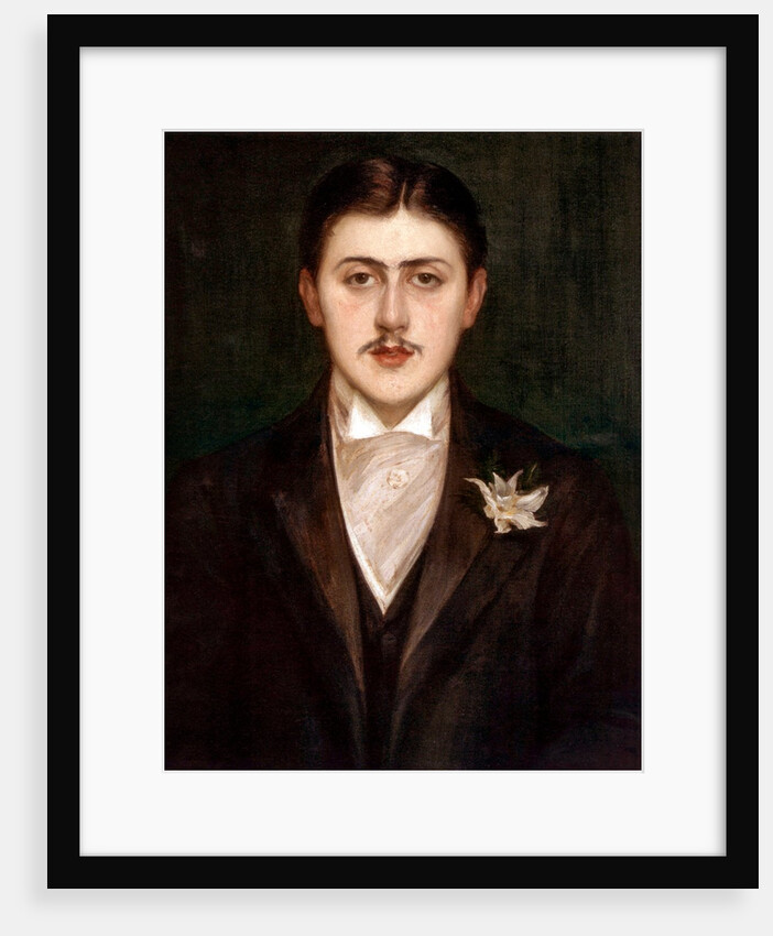 Marcel Proust, 1892 by Jacques-Emile Blanche