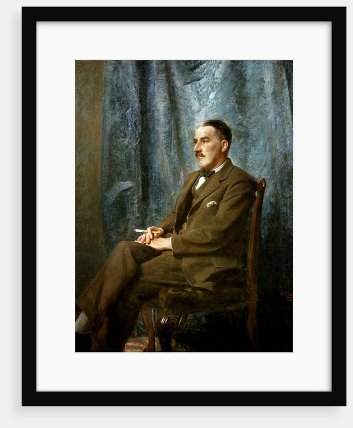 Portrait of Howard Carter, 1924 by William Carter