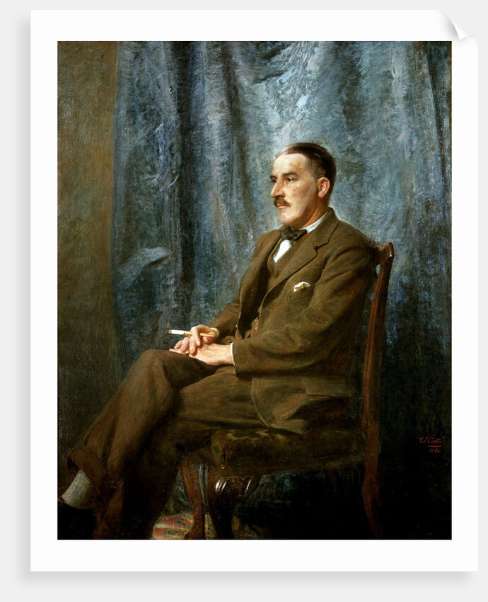 Portrait of Howard Carter, 1924 by William Carter