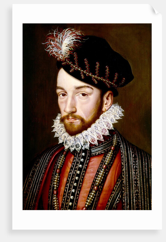 Charles IX by Francois Clouet