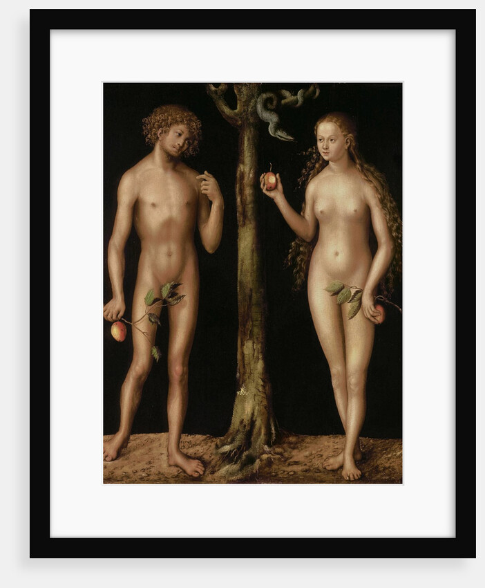 Adam and Eve, 1513/15 by Lucas the Elder Cranach